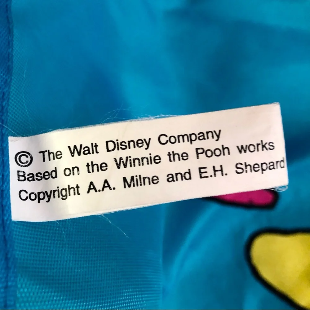 Winnie the Pooh Happy Birthday Large Outdoor Flag